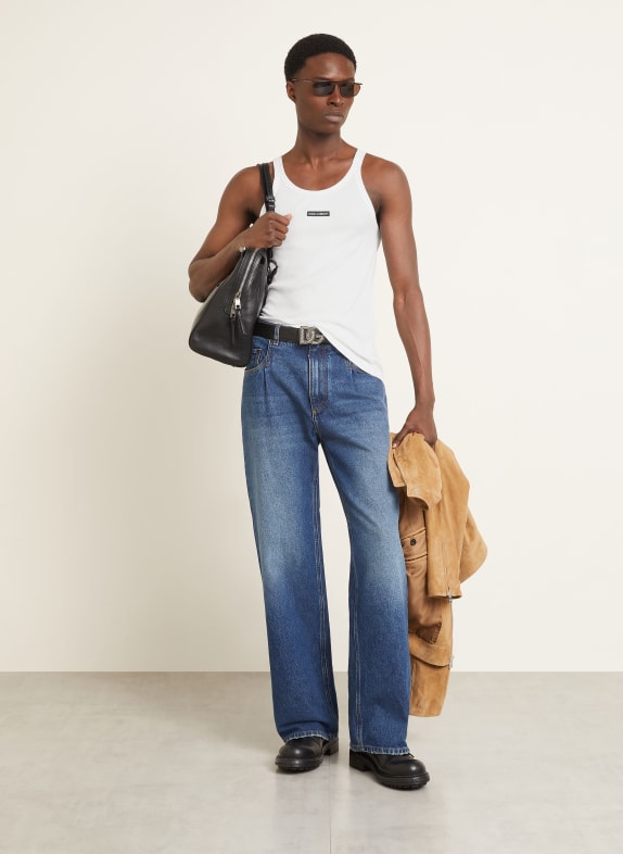 DOLCE & GABBANA Tanktop HVID