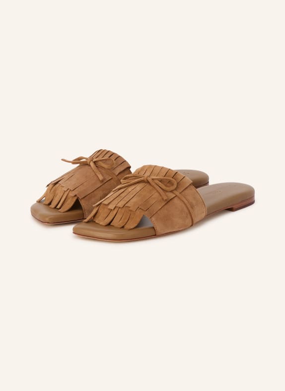 THEA MIKA Pantoletten SONG CAMEL