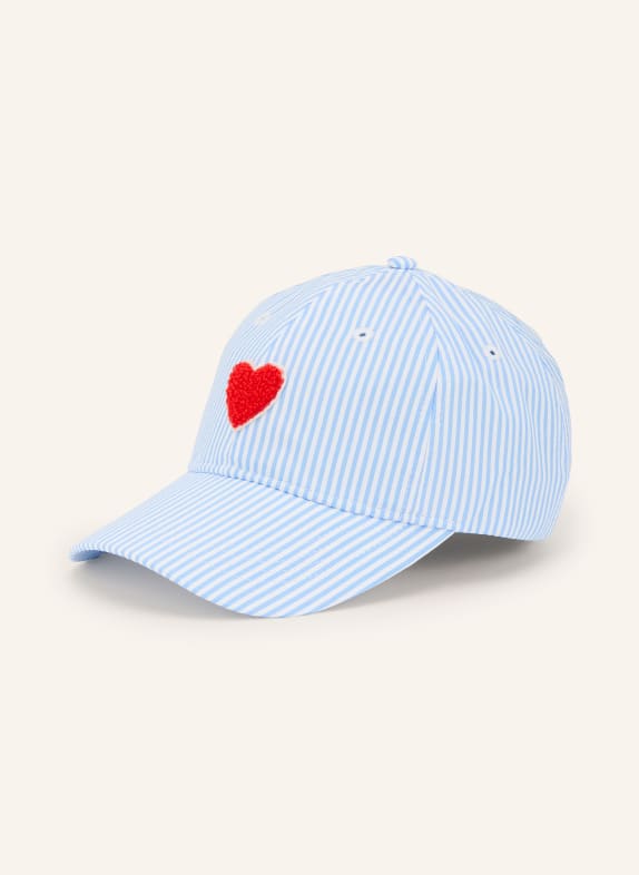 UNIO Casquette KYOTO BLEU CLAIR / BLANC