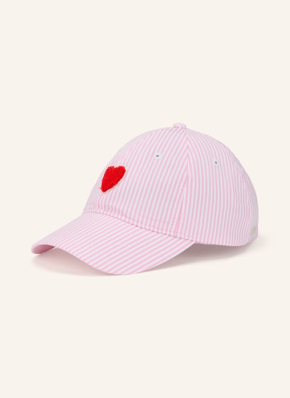 UNIO Cap KYOTO ROSÉ / ROT / WEISS