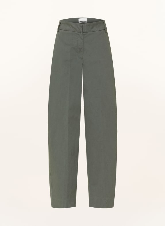 ARMEDANGELS Broek BARREL GROEN
