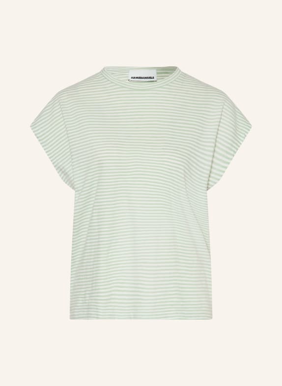 ARMEDANGELS T-shirt WHITE / MINT
