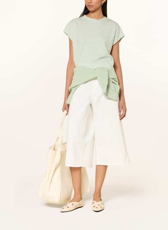 ARMEDANGELS T-shirt HVID / MINT