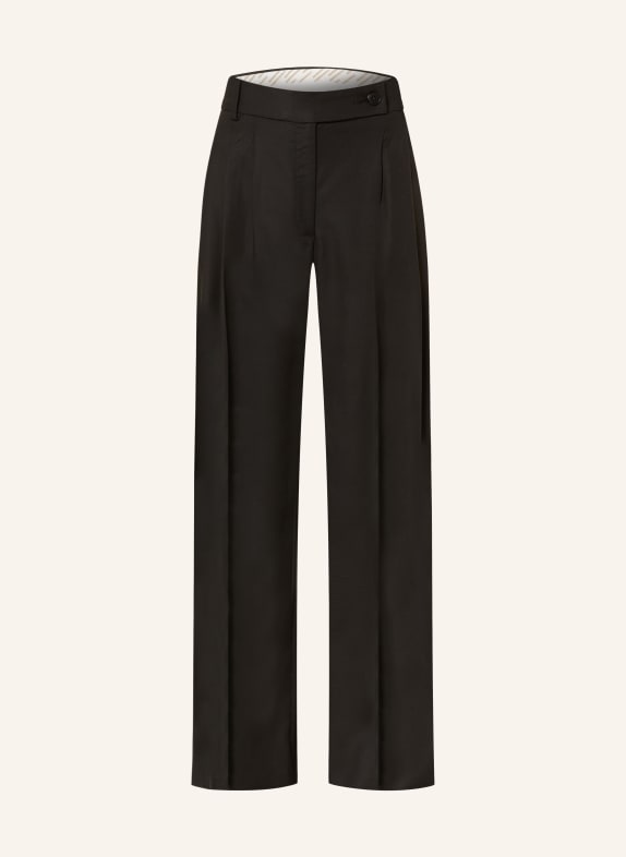 ARMEDANGELS Marlenehose KAAYUA SCHWARZ