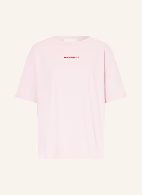 ARMEDANGELS T-shirt GIANNAA CHAANGE ROZE / ROOD