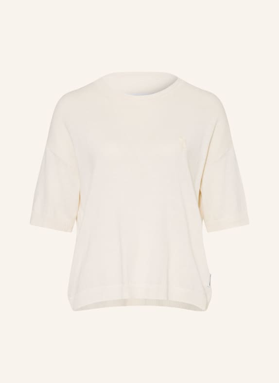 ARMEDANGELS Pullover mit Leinen und 3/4-Arm CREME
