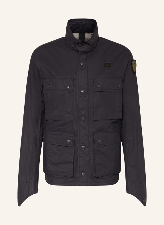 Blauer Veste de terrain LEMAN BLEU FONCÉ