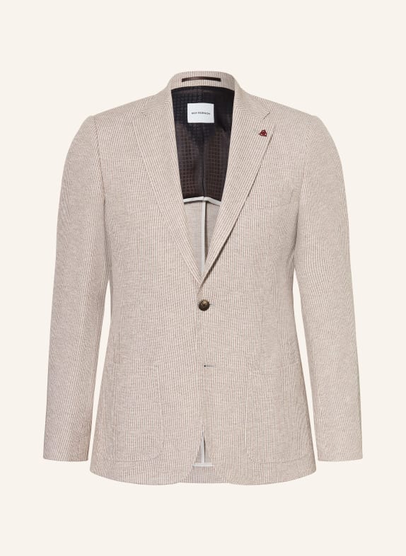 ROY ROBSON Sakko Slim Fit CREME / TAUPE