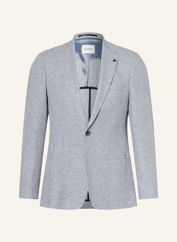 ROY ROBSON Sakko Slim Fit BLAU / WEISS