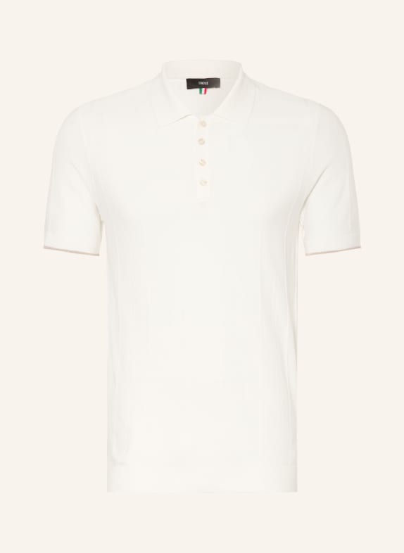 CINQUE Polo en maille CIGIO BLANC