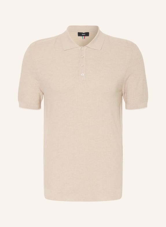 CINQUE Polo en maille CIGIO BEIGE
