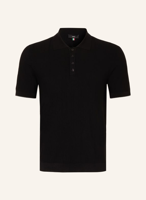 CINQUE Polo en maille CIGIO NOIR