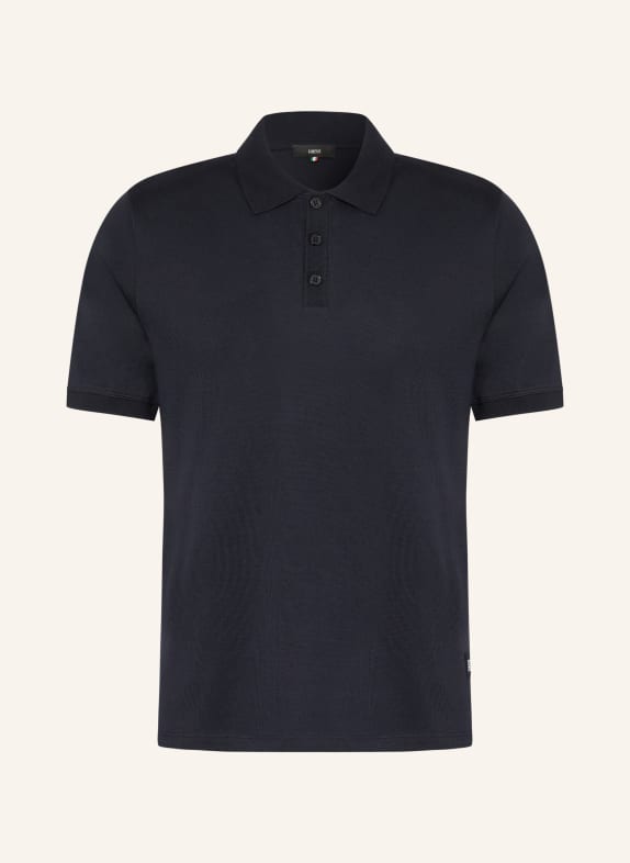 CINQUE CIBOLD Jersey Polo Shirt DARK BLUE