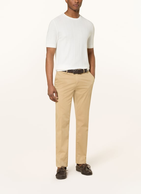 CINQUE Tricou din tricot CIGION ALB
