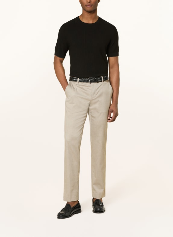 CINQUE Tricou din tricot CIGION NEGRU