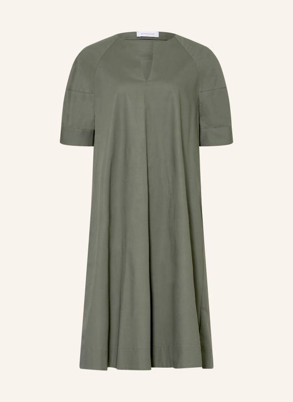 ROSSO35 Kleid DUNKELGRÜN