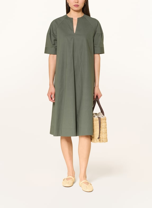 ROSSO35 Kleid DUNKELGRÜN