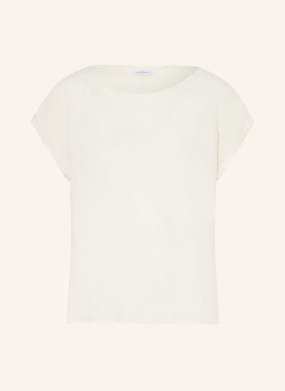 ROSSO35 Linen blouse ECRU