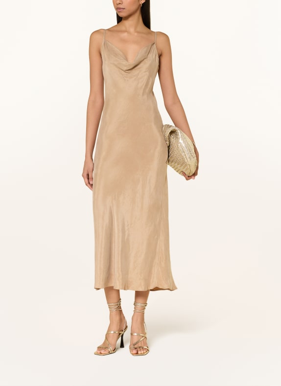 GUESS Kleid AKILINA BEIGE