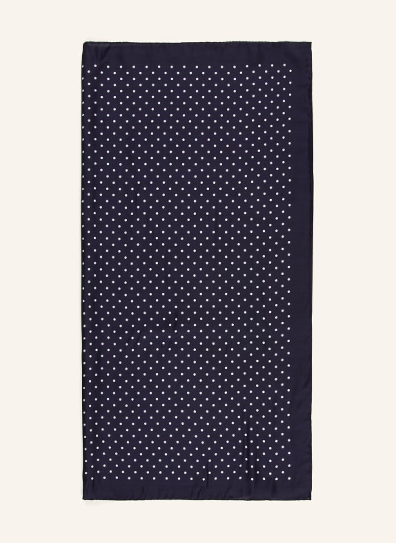 destin Tuch DUNKELBLAU / WEISS