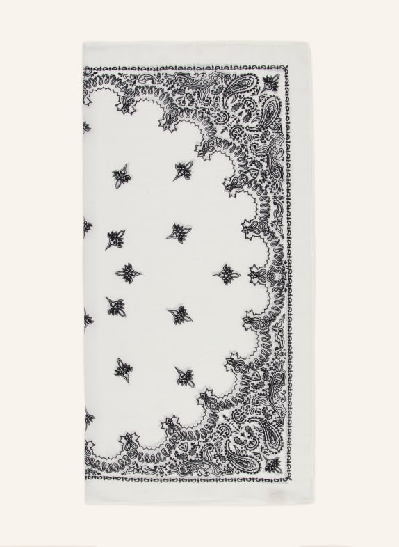 destin Tuch WEISS / SCHWARZ