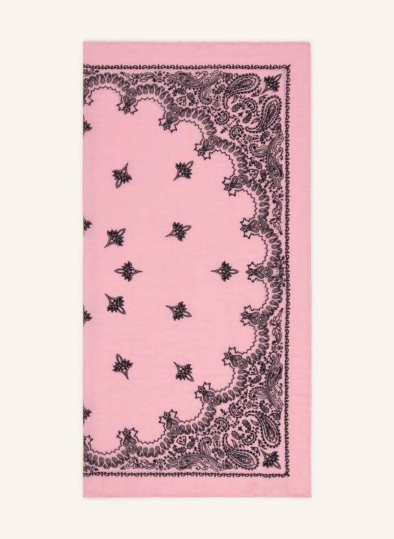 destin doek ROZE / ZWART