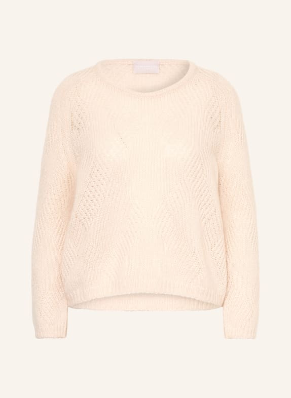 HEMISPHERE Pullover mit Cashmere BEIGE