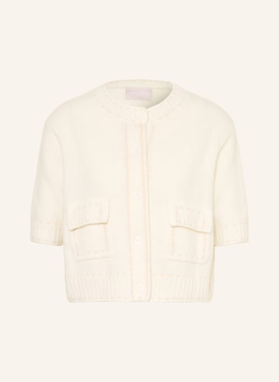 HEMISPHERE Cardigan en cachemire CRÈME / BEIGE