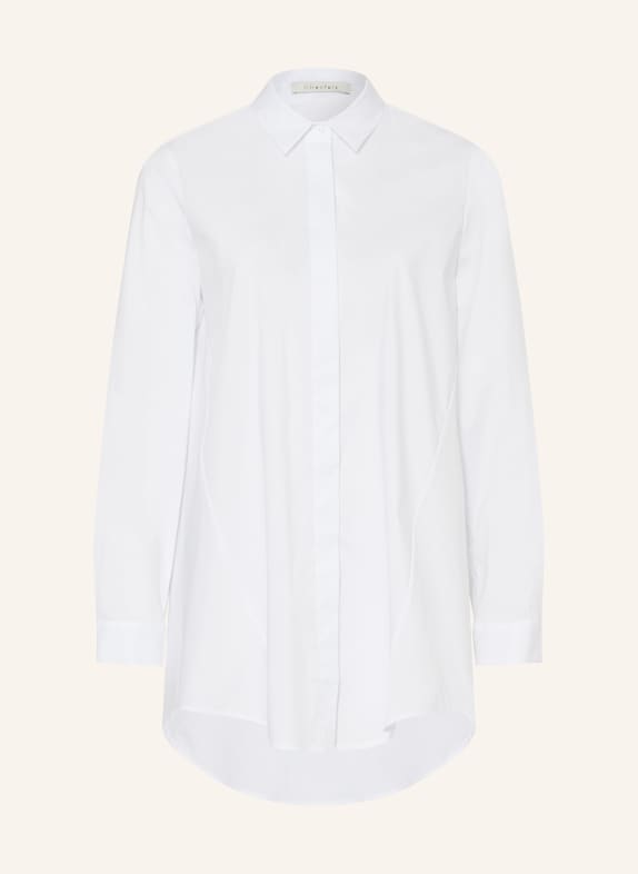 lilienfels Oversized overhemdblouse WIT