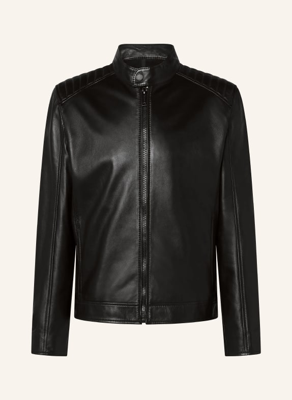 STRELLSON Blouson en cuir PIERS-S NOIR