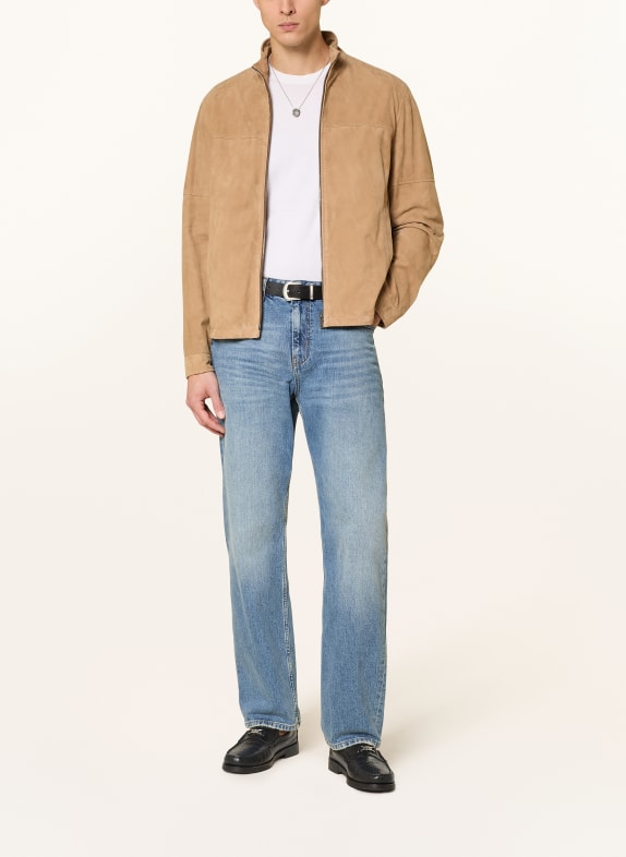 STRELLSON Lederjacke JIMMY CAMEL
