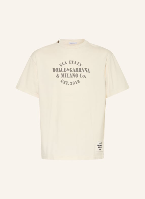 DOLCE & GABBANA T-shirt CRÈME