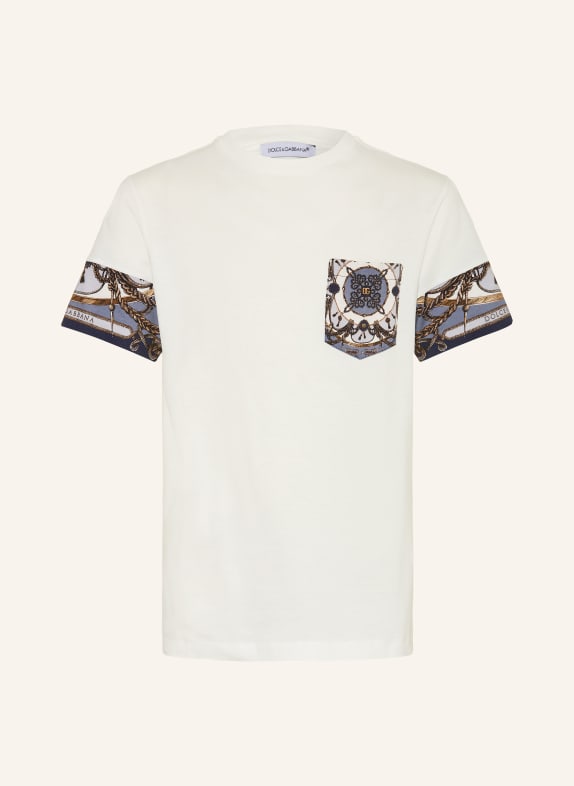 DOLCE & GABBANA T-shirt ÉCRU