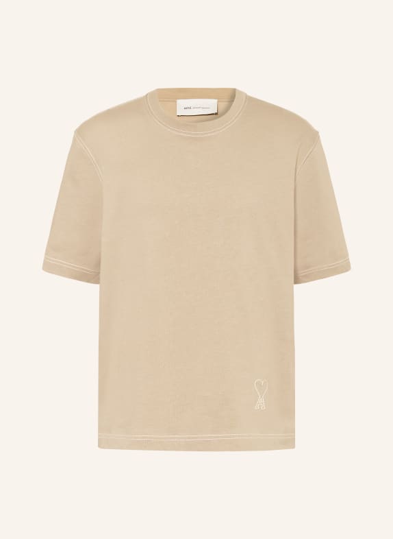 AMI PARIS T-shirt BEIGE