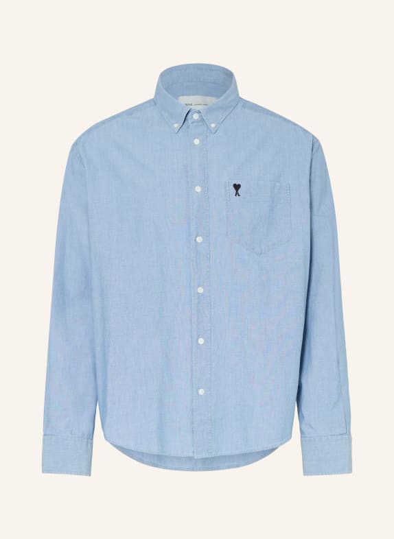 AMI PARIS Hemd Comfort Fit HELLBLAU