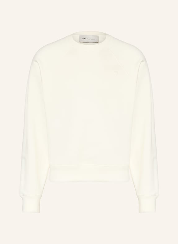 AMI PARIS Sweatshirt HELLGELB