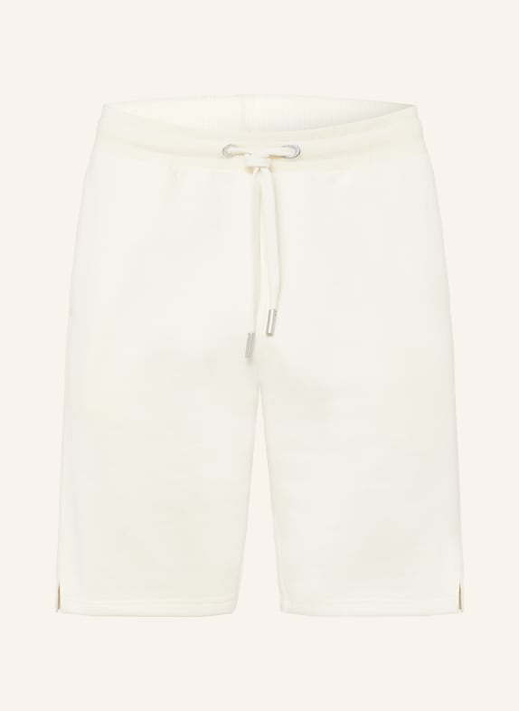 AMI PARIS short de survêtement CRÈME