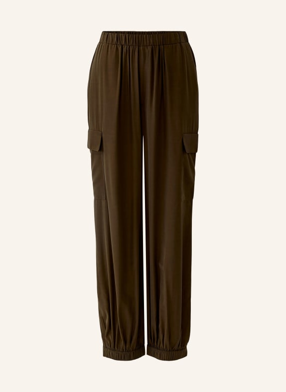 oui Cargo-broek MARRON FONCÉ
