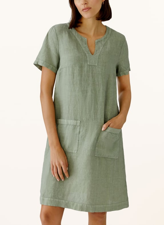 oui Leinenkleid OLIV