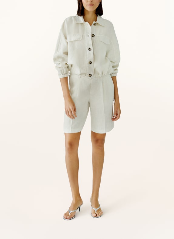 oui Linnen blouson ECRU