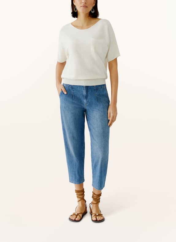 oui Strickshirt WEISS