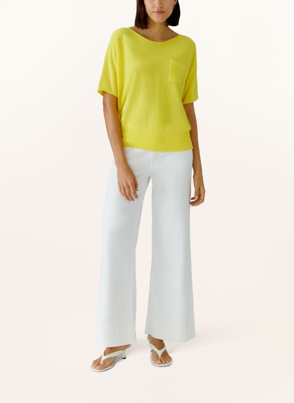 oui Strickshirt GELB
