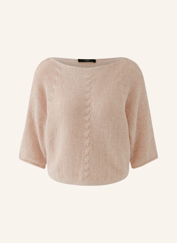 oui Gebreid shirt met 3/4-mouwen ROSÉGOUD