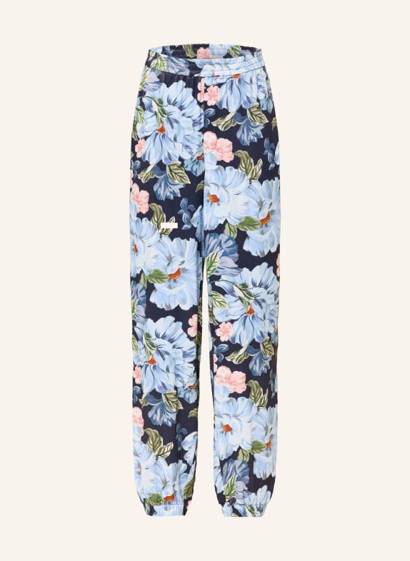 oui Broek BLAUW / LICHTROOD / GROEN