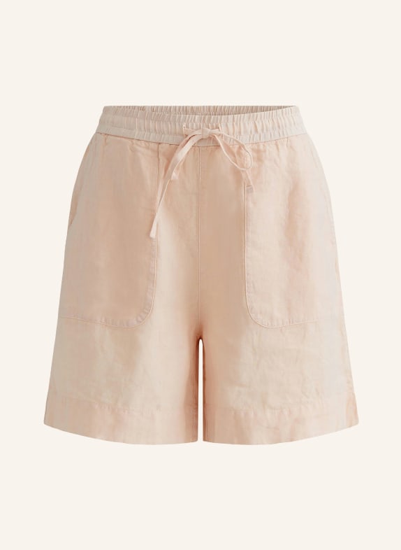 oui Linnen short LICHTORANJE