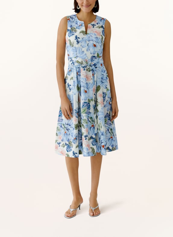 oui Sukienka NIEBIESKI / JASNOCZERWONY / ZIELONY