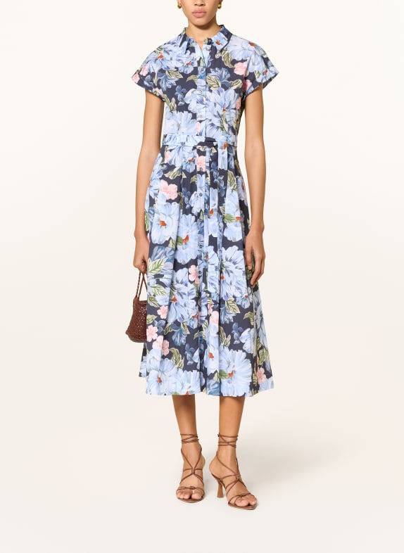 oui sukienka w stylu koszuli NIEBIESKI / JASNOCZERWONY / ZIELONY