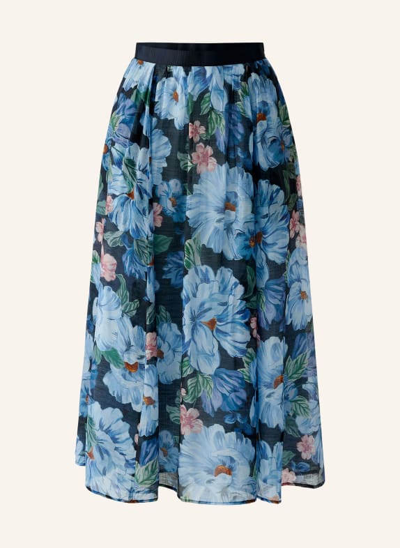 oui Rok DONKERBLAUW / LICHTROOD / GROEN