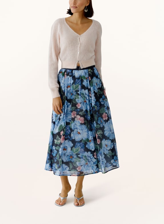 oui Rok DONKERBLAUW / LICHTROOD / GROEN
