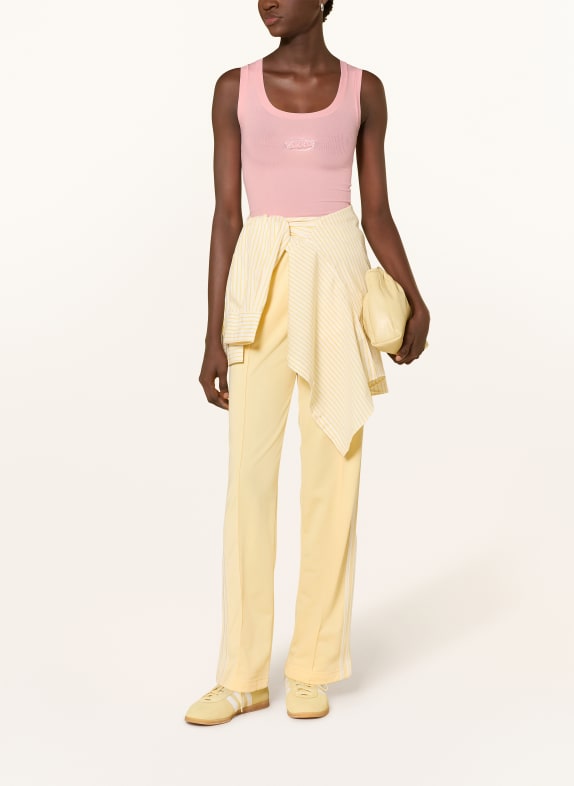 another COTTON LAB Cropped top ROZE / ZILVER
